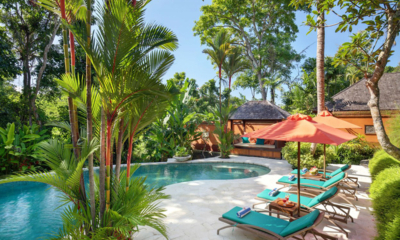 Villa Bunga Wangi Gardens and Pool at Day Time | Canggu, Bali