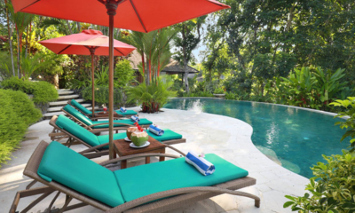 Villa Bunga Wangi Pool Side Loungers | Canggu, Bali