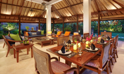 Villa Bunga Wangi Living and Dining Area | Canggu, Bali