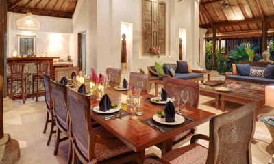 Villa Bunga Wangi Dining with Crockery | Canggu, Bali