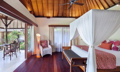 Villa Bunga Wangi Bedroom and Balcony with View | Canggu, Bali