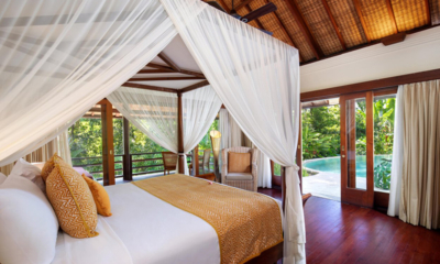 Villa Bunga Wangi Bedroom with Pool View | Canggu, Bali
