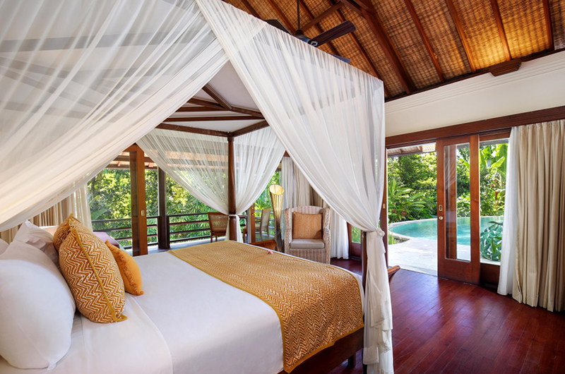 Villa Bunga Wangi Bedroom with Pool View | Canggu, Bali