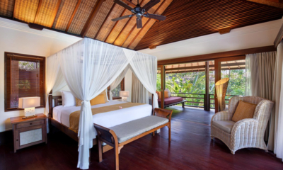 Villa Bunga Wangi Bedroom and Balcony with View | Canggu, Bali