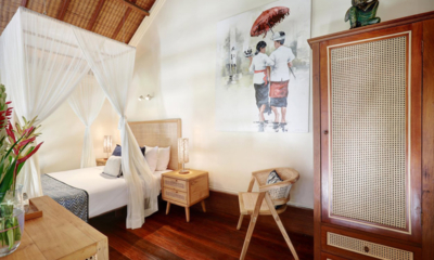 Villa Bunga Wangi Bedroom above TV Room | Canggu, Bali