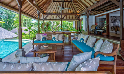 Villa Frangipani Pool Side Lounge | Canggu, Bali