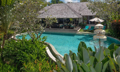 Villa Frangipani Gardens and Pool at Day Time | Canggu, Bali