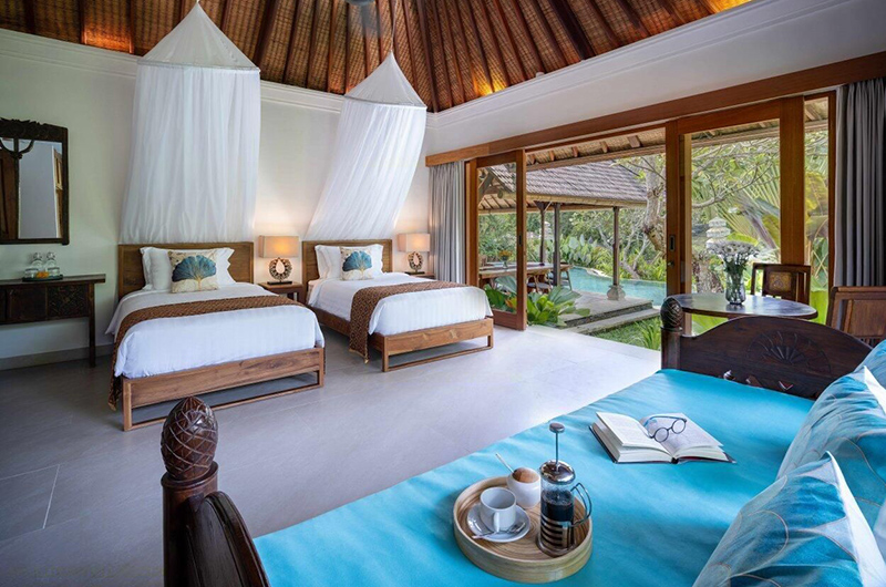 Villa Frangipani King Room with Twin Beds | Canggu, Bali