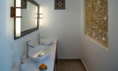 Villa Frangipani Riverside Pavilion Bathroom | Canggu, Bali