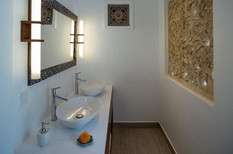 Villa Frangipani Riverside Pavilion Bathroom | Canggu, Bali