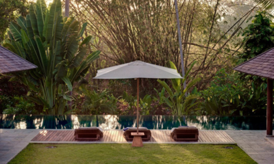 Villa Mata Air Pool Side Sun Beds | Canggu, Bali