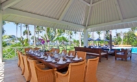 Villa Gajah Putih Dining Area | Canggu, Bali