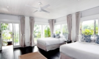 Villa Gajah Putih Twin Bedroom | Canggu, Bali