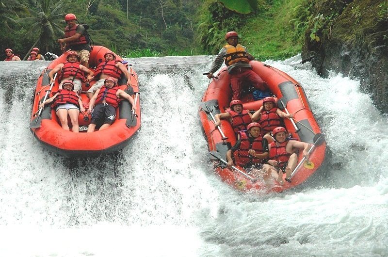 A Race with the Rapids