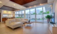 Villa Umah Putih Living Room | Canggu, Bali