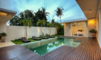 Villa Umah Putih Pool Deck | Canggu, Bali