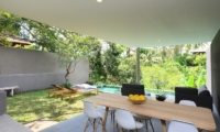 Aria Villas Open Plan Dining Area | Ubud, Bali