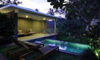 Aria Villas Outdoor Lounge | Ubud, Bali