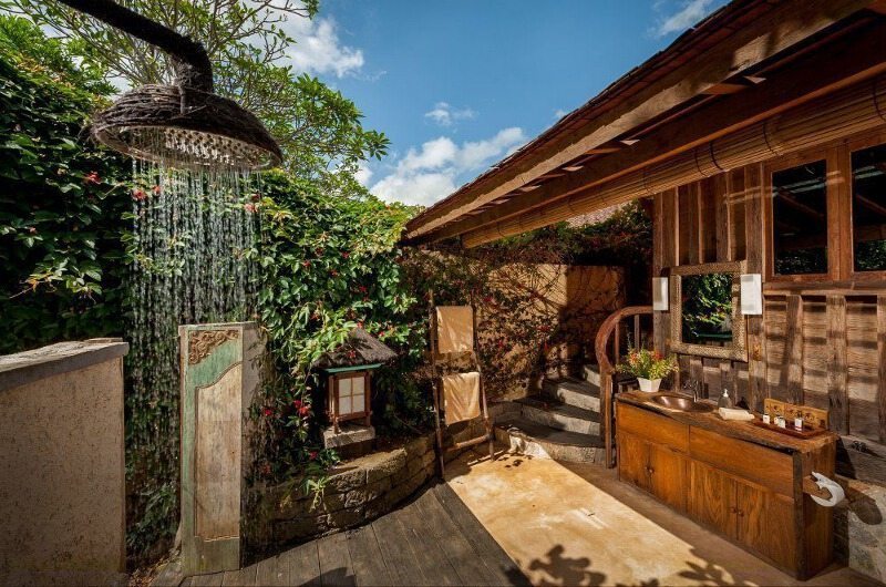 Hartland Estate Outdoor Bathroom | Ubud, Bali