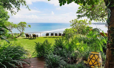 The Luxe Bali Open Plan Seating Area with Sea View | Uluwatu, Bali