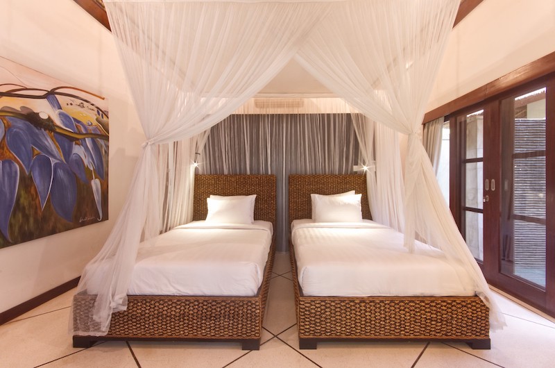 Villa Cinta Single Beds | Seminyak, Bali