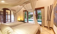 Villa Cinta Twin Bedroom with Pool View | Seminyak, Bali