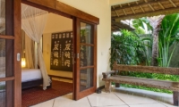 Villa Cinta Bedroom Two with Seating | Seminyak, Bali