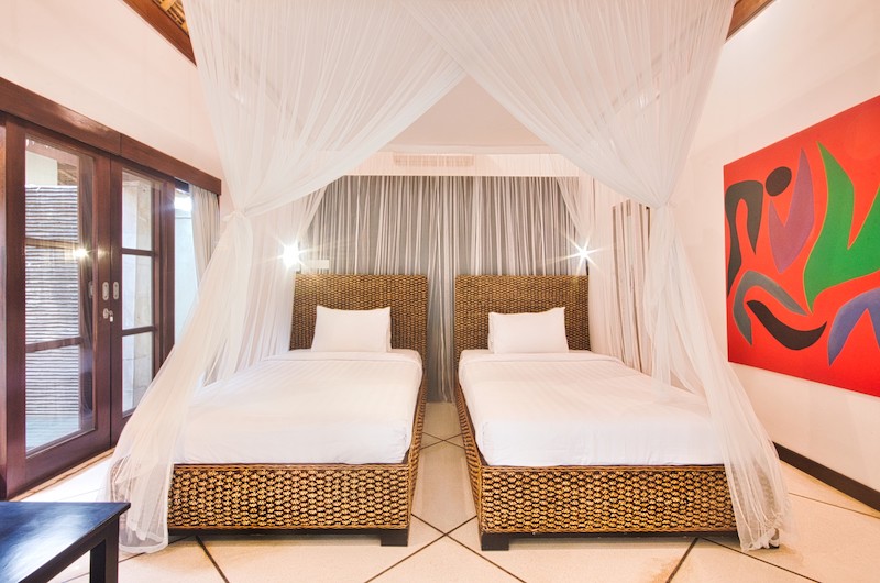 Villa Cinta Twin Bedroom Area | Seminyak, Bali