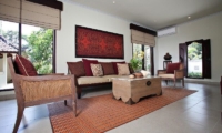 Villa Cemadik Living Room | Ubud, Bali