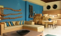 Ahimsa Beach Indoor Living Area | Jimbaran, Bali