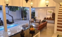 Santai Villa Open Plan Living Area | Batubelig, Bali