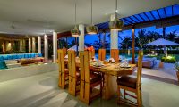 Shalimar Kalima Open Plan Dining Area | Seseh, Bali