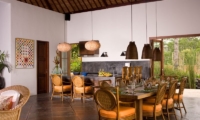 Villa Bayad Indoor Dining Area | Ubud, Bali
