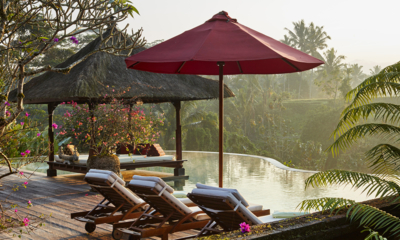 Villa Bayad Pool Side Loungers | Ubud, Bali
