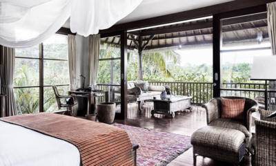 Villa Bayad Tenganan House Bedroom with Balcony | Ubud, Bali