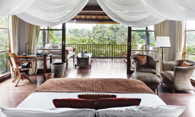 Villa Bayad Tenganan House Bedroom with Balcony with View | Ubud, Bali