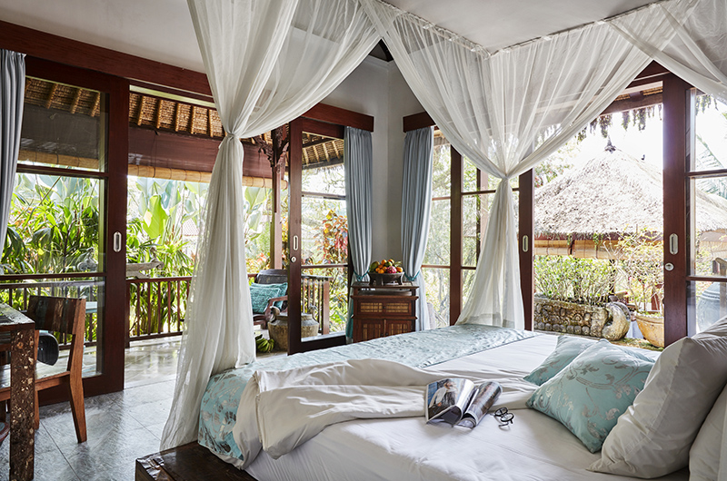Villa Bayad Singaraja House Bedroom with View | Ubud, Bali