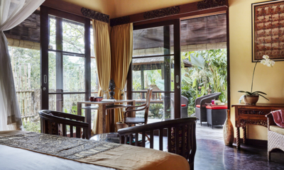 Villa Bayad Klung Klung House Bedroom with View | Ubud, Bali