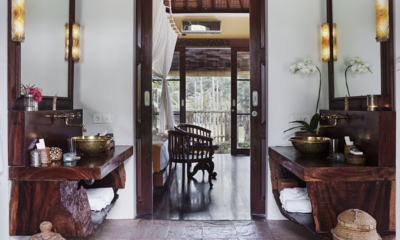 Villa Bayad Klung Klung House His and Hers Bathroom | Ubud, Bali
