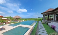Villa Griya Atma Pool Side Seating Area | Ubud, Bali