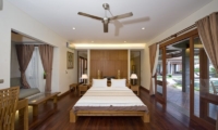 Villa Griya Atma Bedroom with Pool View | Ubud, Bali