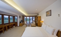 Villa Griya Atma Bedroom with TV | Ubud, Bali