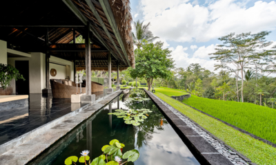 Villa Kelusa Pondok Sapi Living Area with View | Ubud, Bali