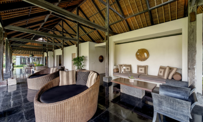 Villa Kelusa Pondok Sapi Indoor Living Area | Ubud, Bali