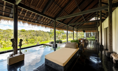 Villa Kelusa Pondok Sapi Indoor Seating Area with View | Ubud, Bali