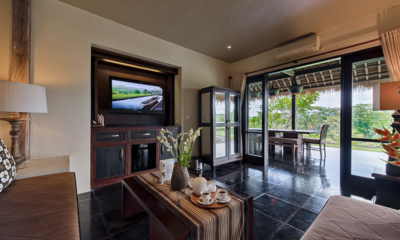 Villa Kelusa Pondok Sapi TV Room with View | Ubud, Bali