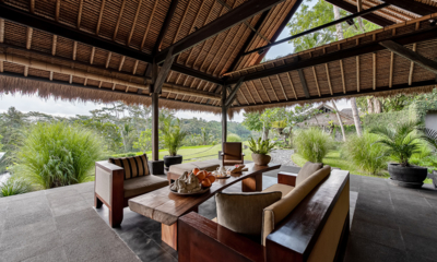 Villa Kelusa Pondok Surya Lounge Area with View | Ubud, Bali
