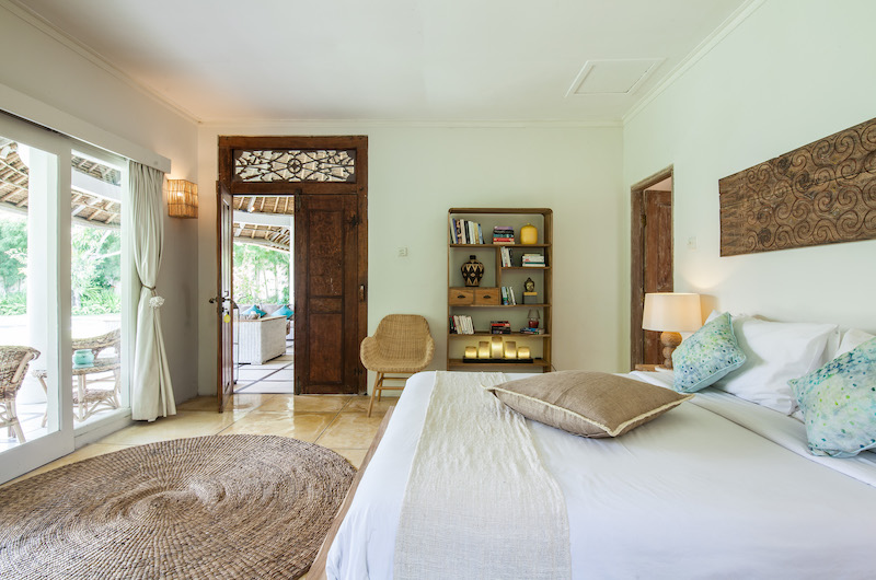 Casa Lucas Spacious Bedroom Area | Seminyak, Bali