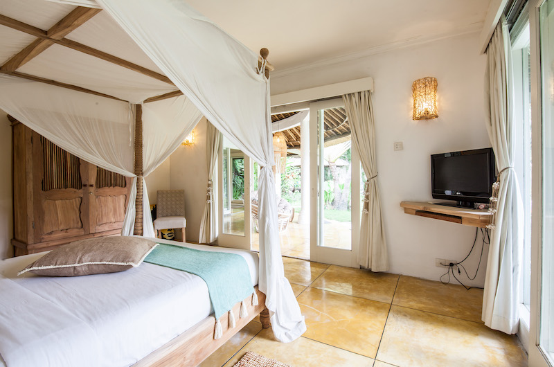 Casa Lucas Bedroom with TV | Seminyak, Bali