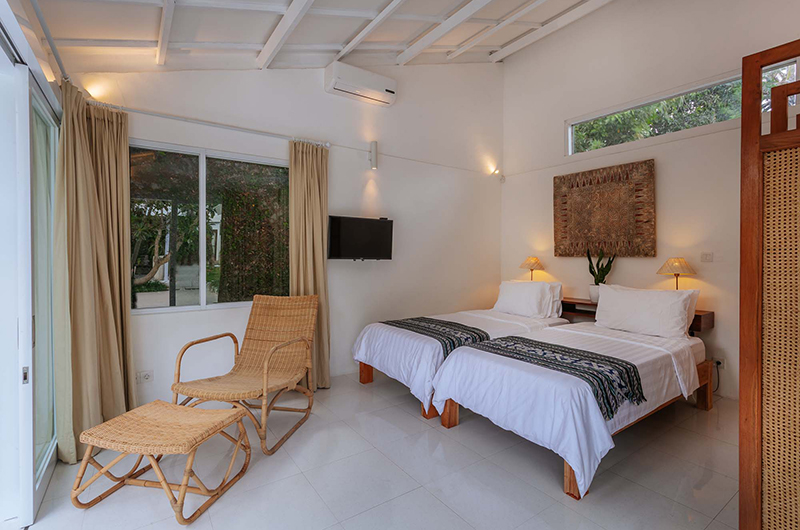 Villa Amaya Guest Twin Bedroom | Legian, Bali
